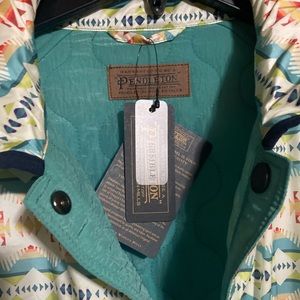Pendleton womens reversible jacket